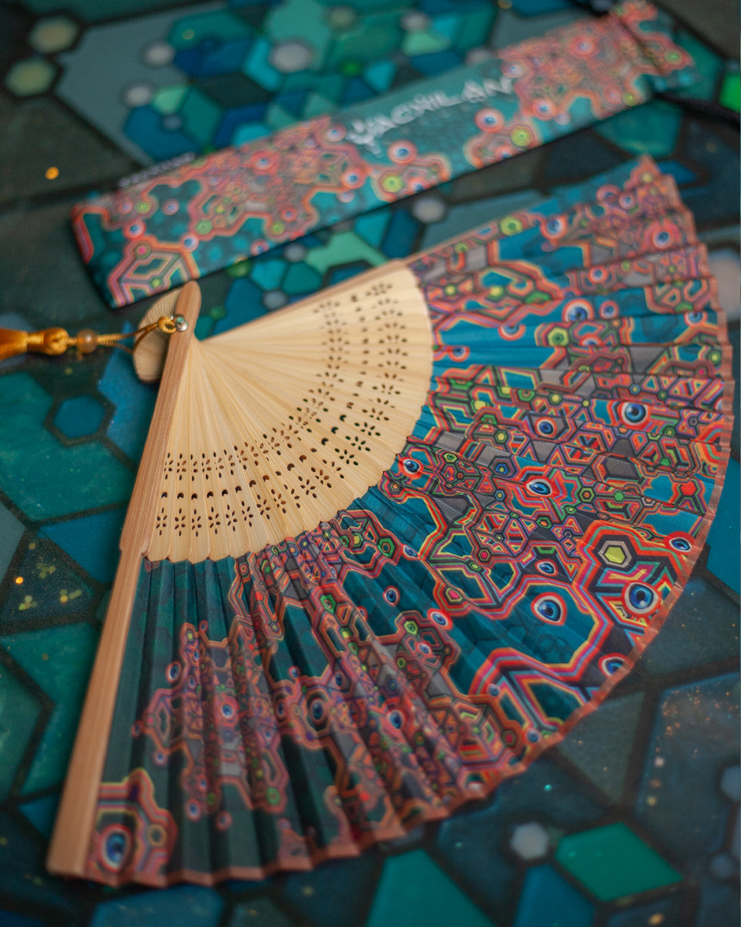 Hand Fan / Bamboo - ATLANTHEON Natural
